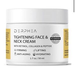 DERPHEA EITC S750 Neck Firming Tightening Lift Cream Retinol Collagen Peptides